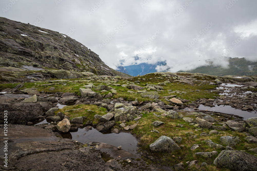 Obraz premium Norway mountain