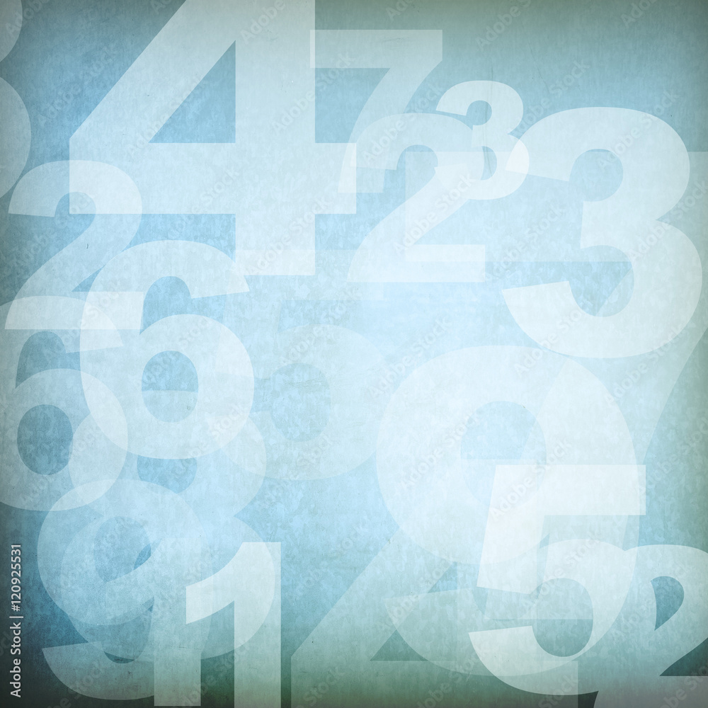 retro style numbers retro style numbers