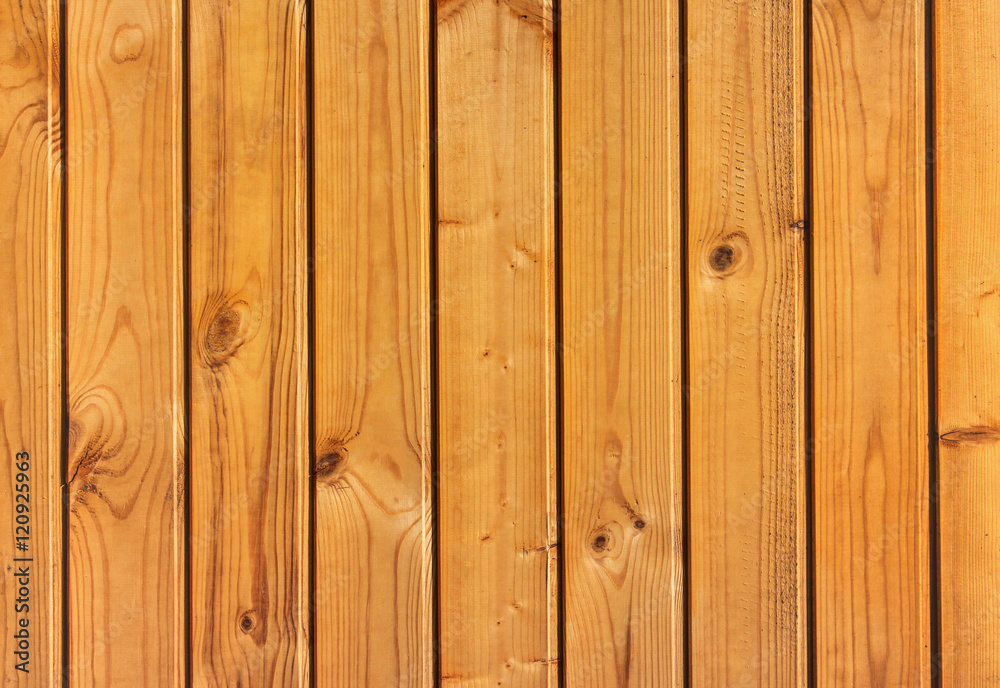 Fototapeta premium The background of the new wooden walls