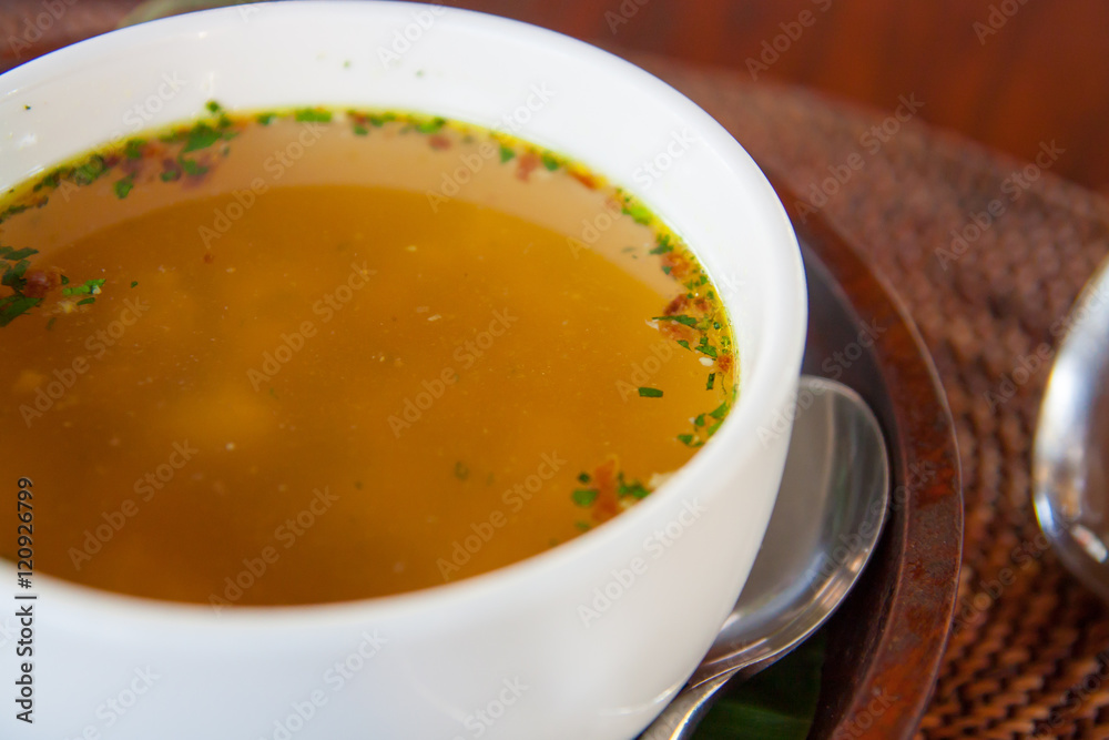 Soup I ate in Bali
Soup I ate in Bali
