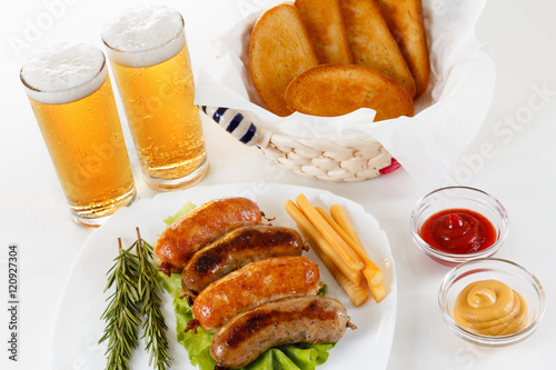 Beer, roast beef or chicken...