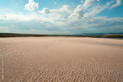 Saltwork landscape