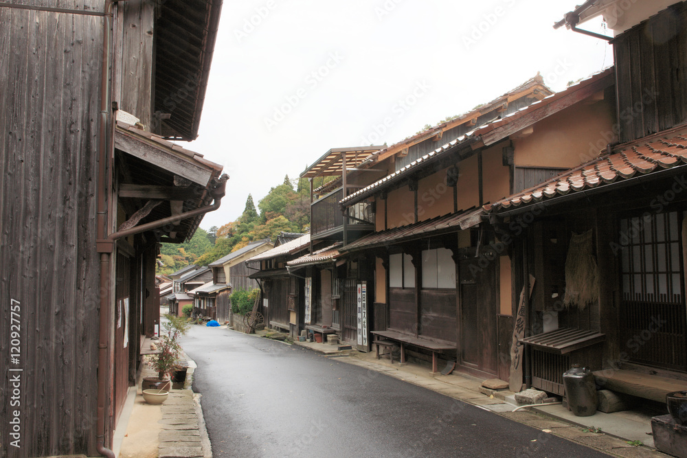 石見銀山の町並 石見銀山の町並