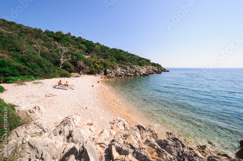 Croazia Spiaggia di Rucica Pag photo