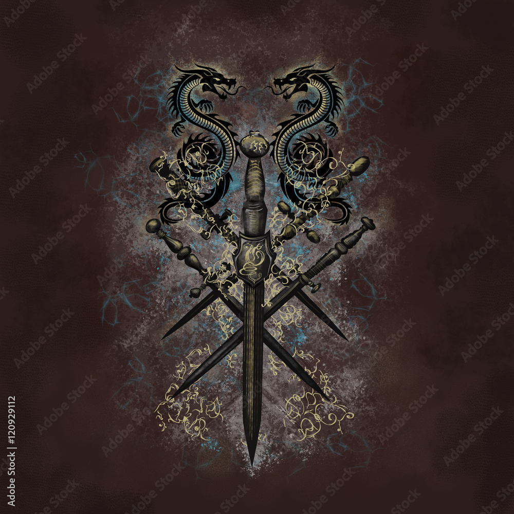 HD wallpaper: Guild Wars Dragon Sword Drawing HD, video games | Wallpaper  Flare
