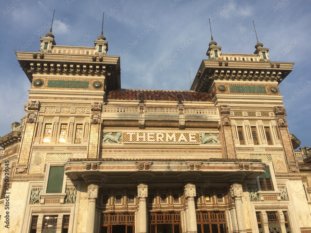 Obraz premium salsomaggiore terme