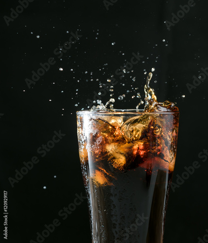 cola splash