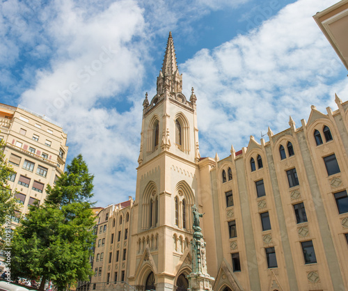 Iglesia del Sagrado Corazónen Santander Kantabrien (Cantabria) Spanien