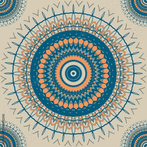 Ornament. Seamless vector pattern.