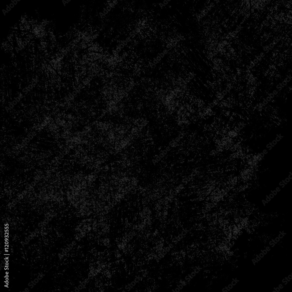 Fototapeta premium Black abstract grunge background 