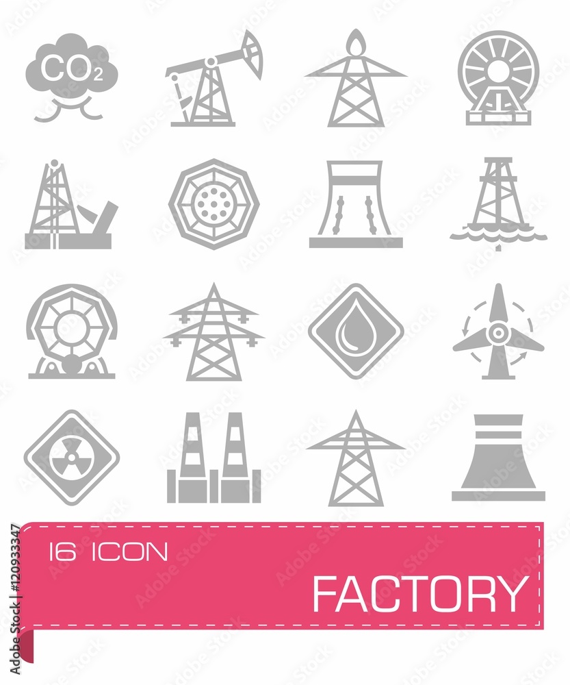 Vector Factory icon set