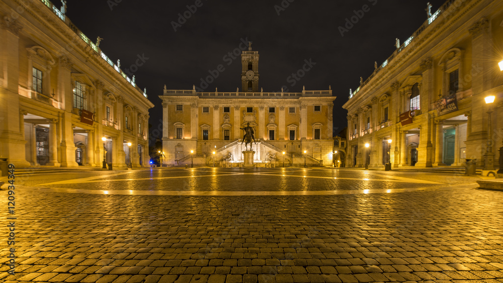 Fototapeta premium Piazza del Campidoglio