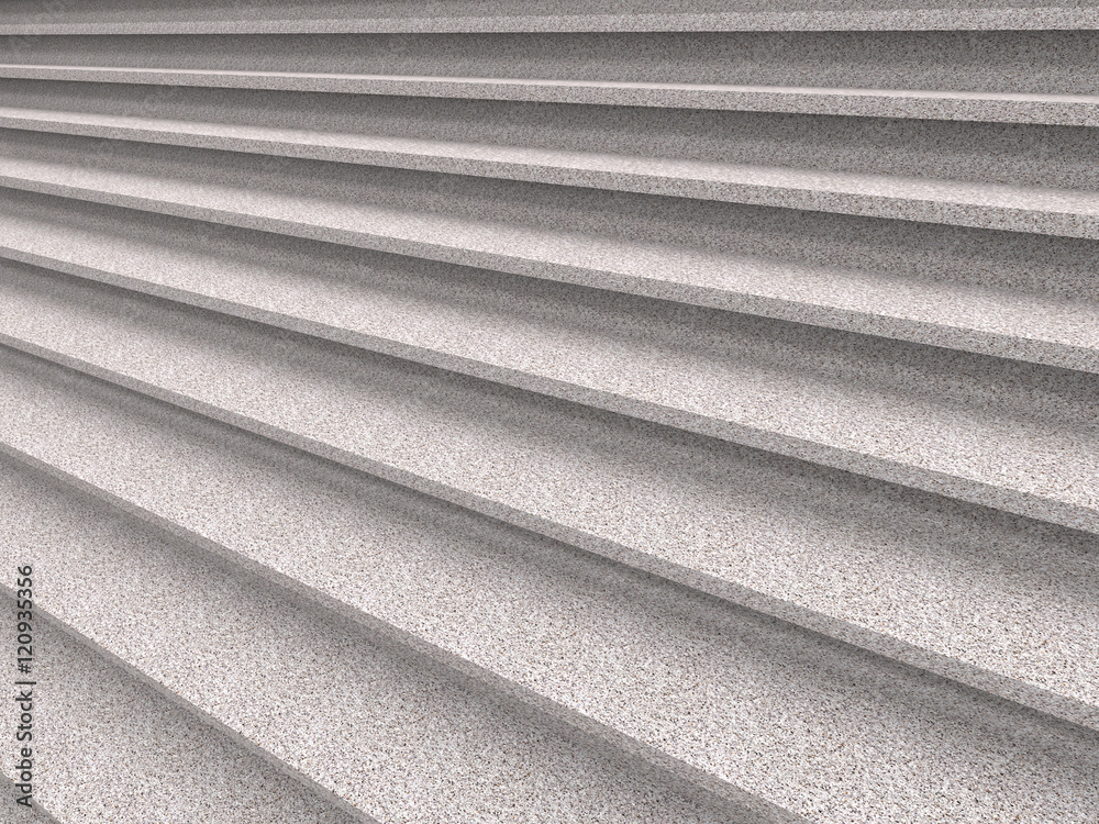 Obraz premium Granite urban ladder steps closeup
