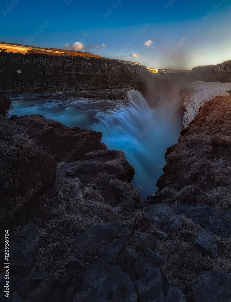 Fototapeta premium Gullfoss