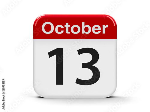 13th October