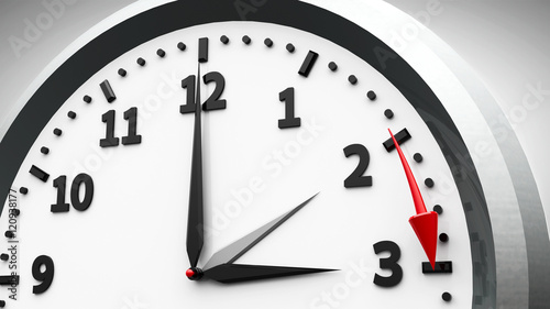 Daylight saving time begins