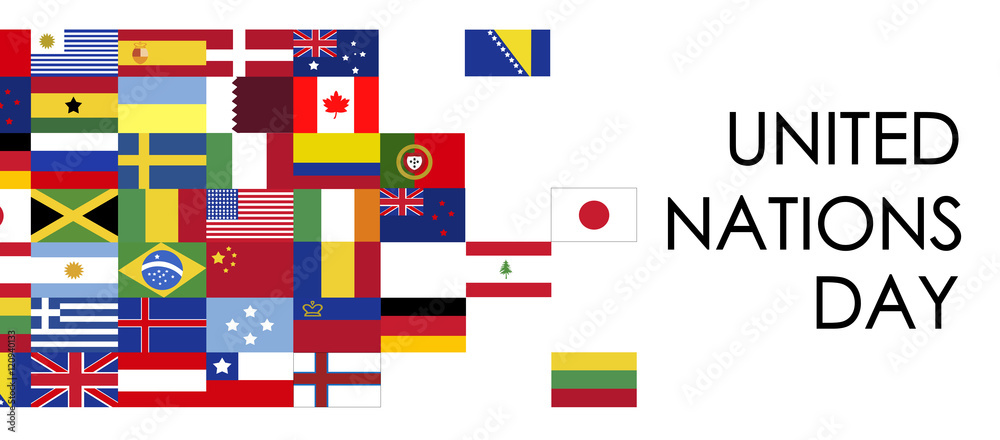 International united nations day, October 24