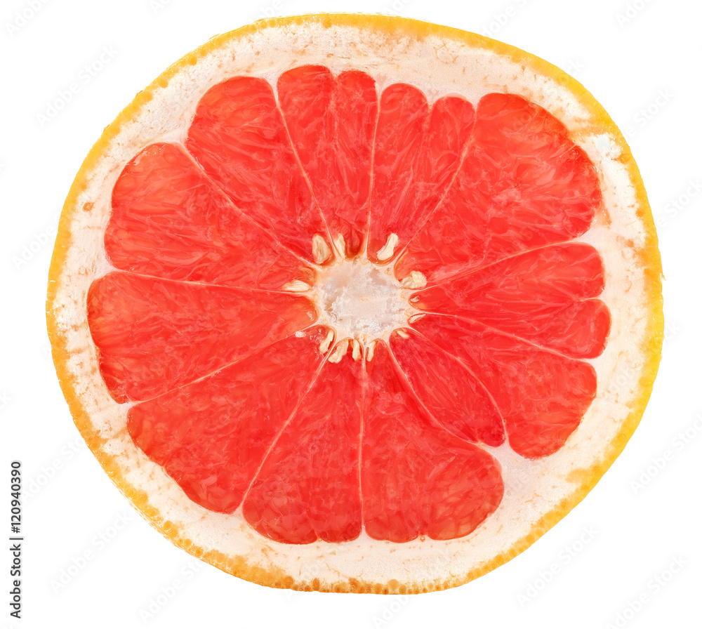 Fresh grapefruit cut in half and without reflected glare. Fresh grapefruit cut in half and without reflected glare.