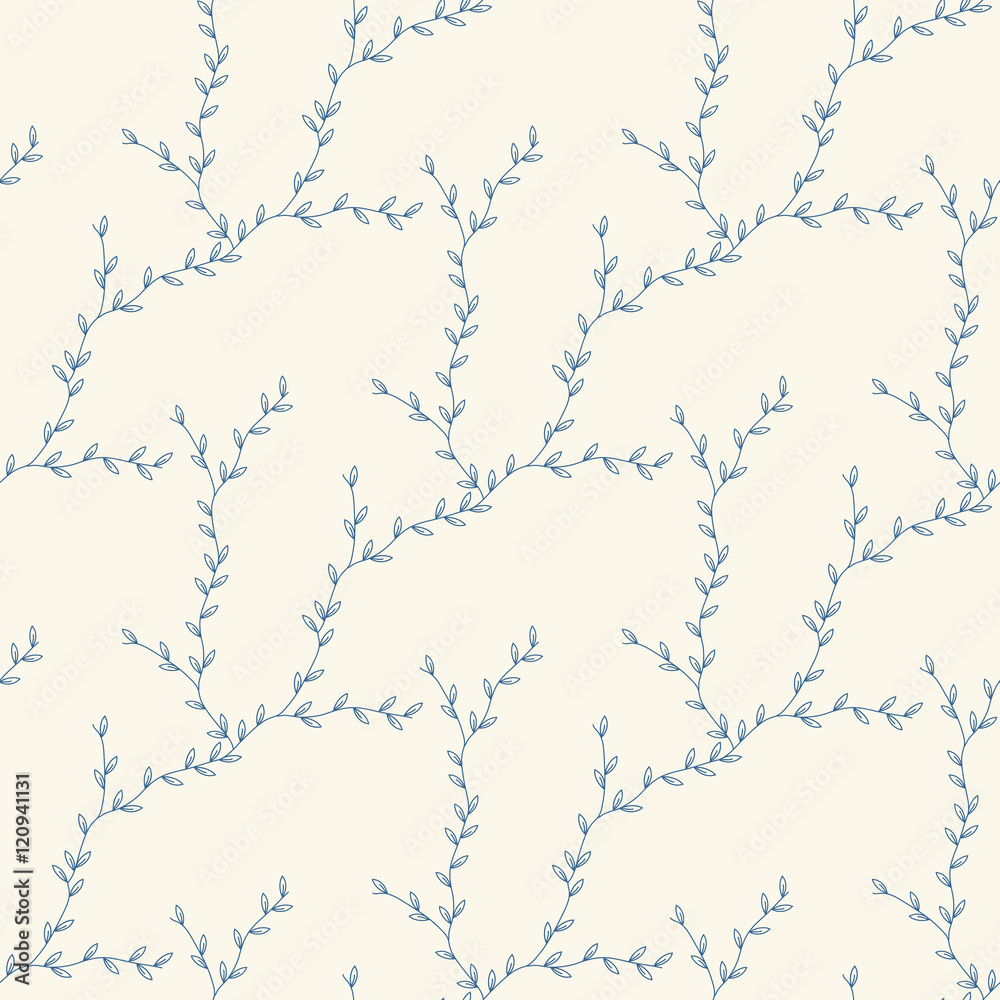 vector seamless texture of the branches vector seamless texture of the branches