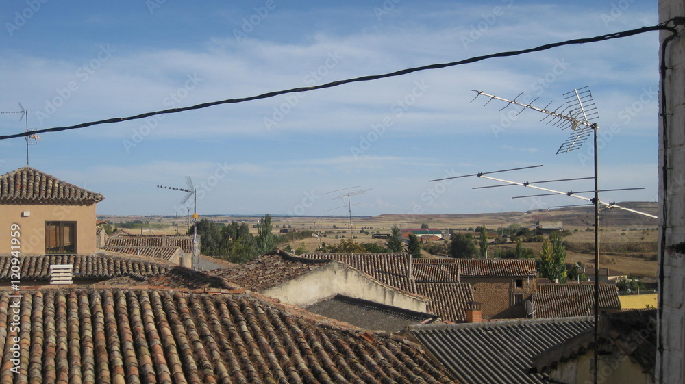 Fototapeta premium Pueblos. Turismo rural. 