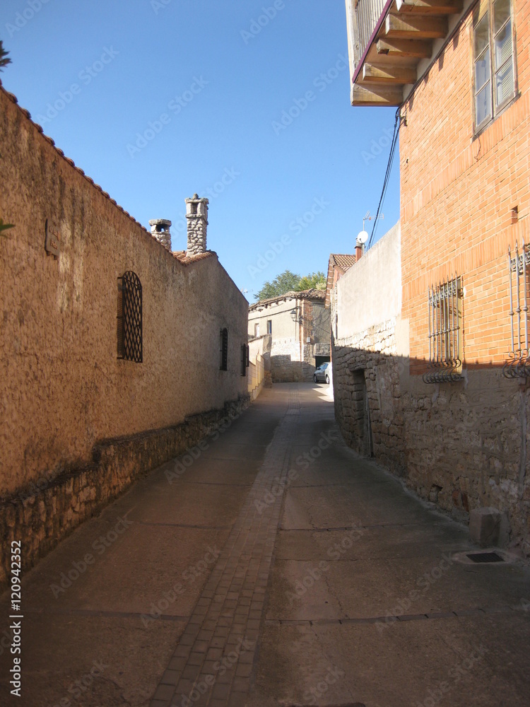 Obraz premium Pueblos. Turismo rural. 