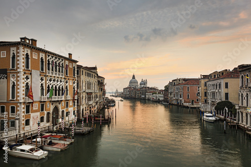 Venice From Academia Basilica Rise