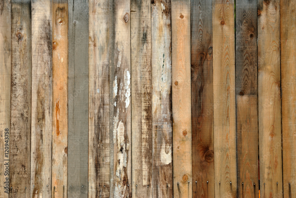Wooden wall Wooden wall