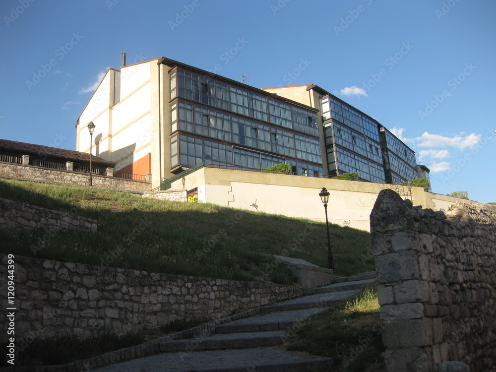 Casco histórico.