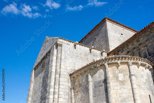 église de Talmon sur gironde photo