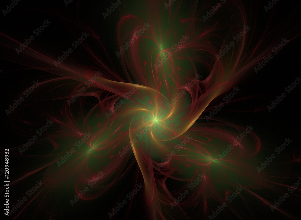 Abstract fractal background. Design element for brochure, advertisements, web and other graphic designer works.