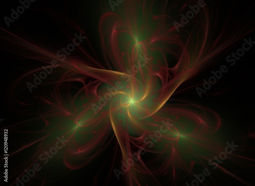 Abstract fractal background. Design element for brochure  advertisements  web and other graphic designer works.