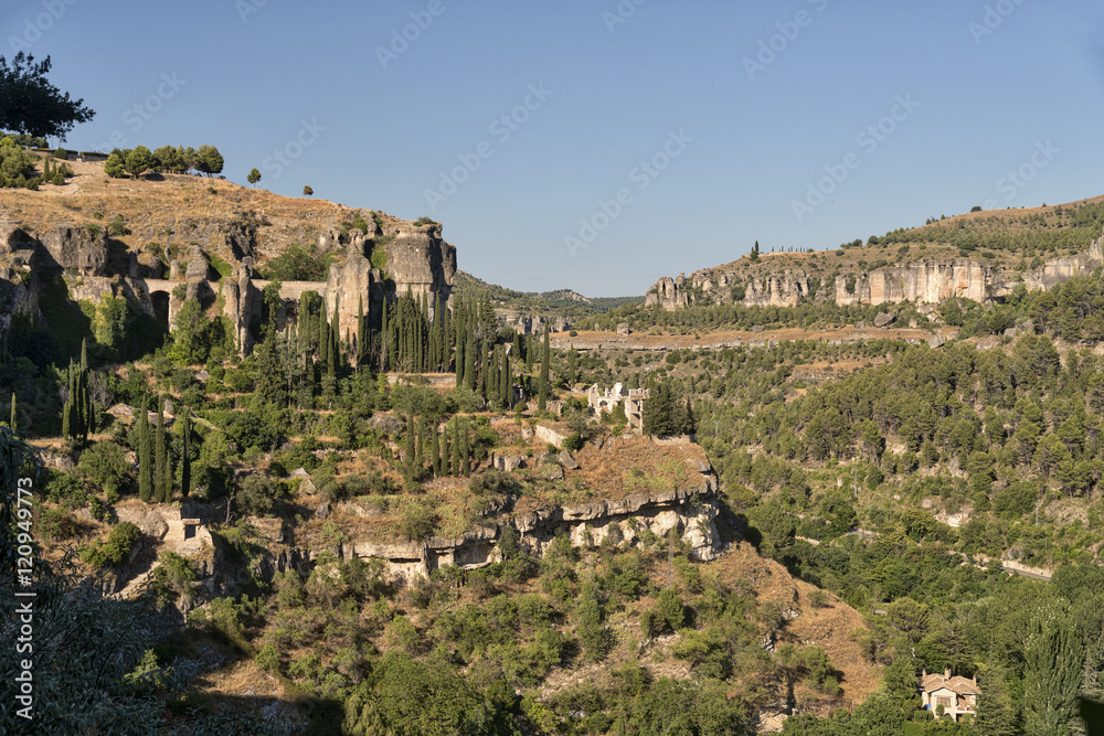 Cuenca (Spain), landscape