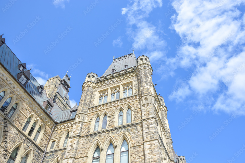 Fototapeta premium Parliament Hill, Ottawa, Canada.
