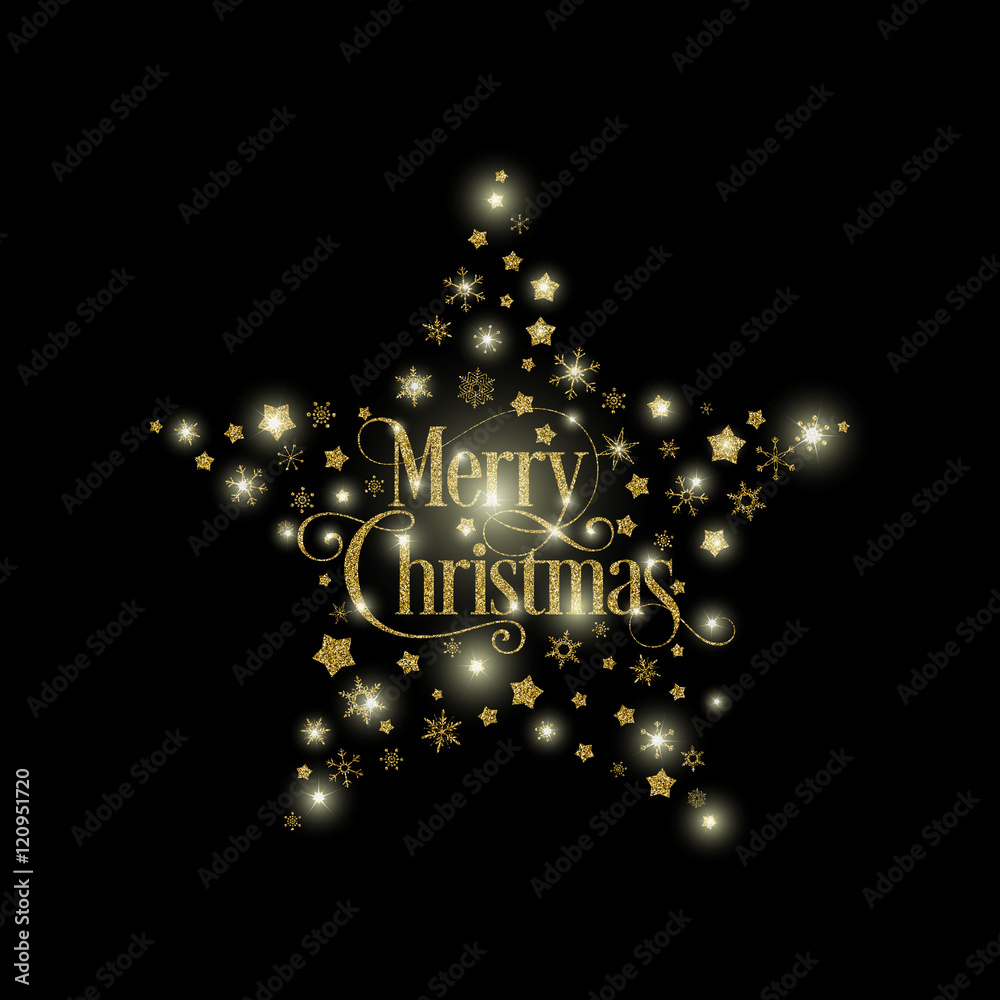 Merry Christmas Star