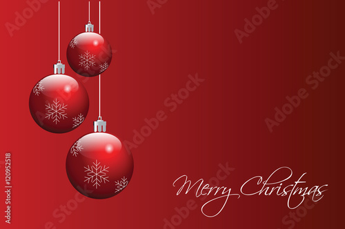 Merry Christmas background