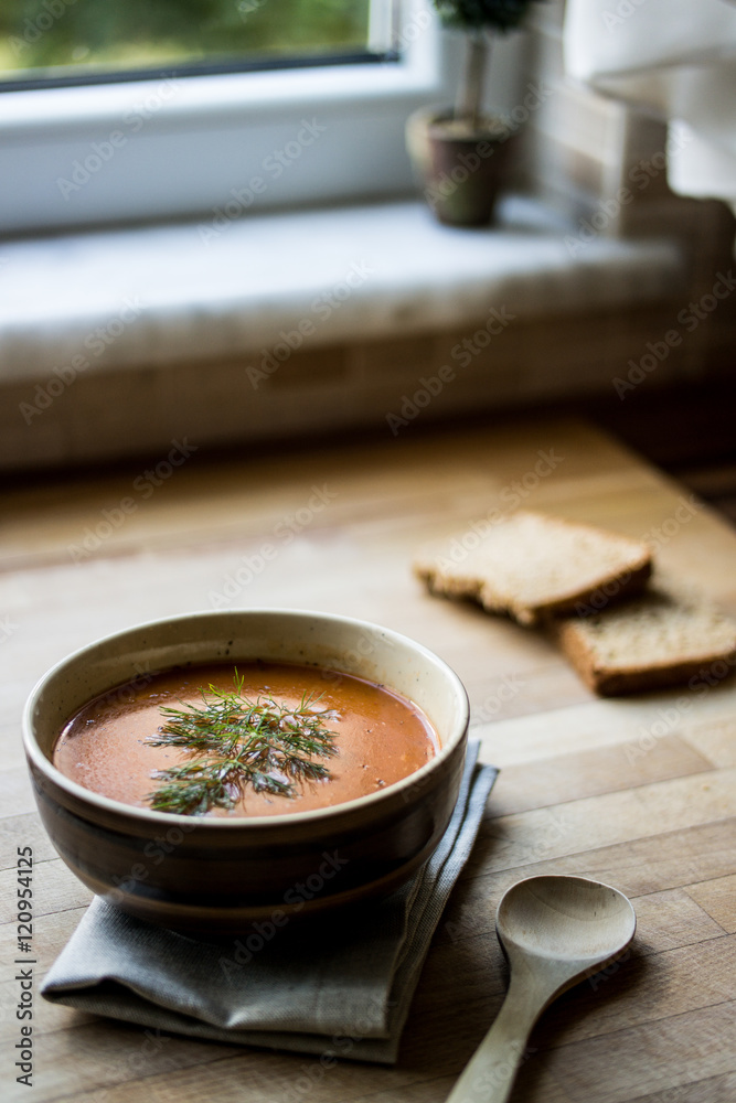 Turkish Traditional Tarhana Soup. Turkish Traditional Tarhana Soup.