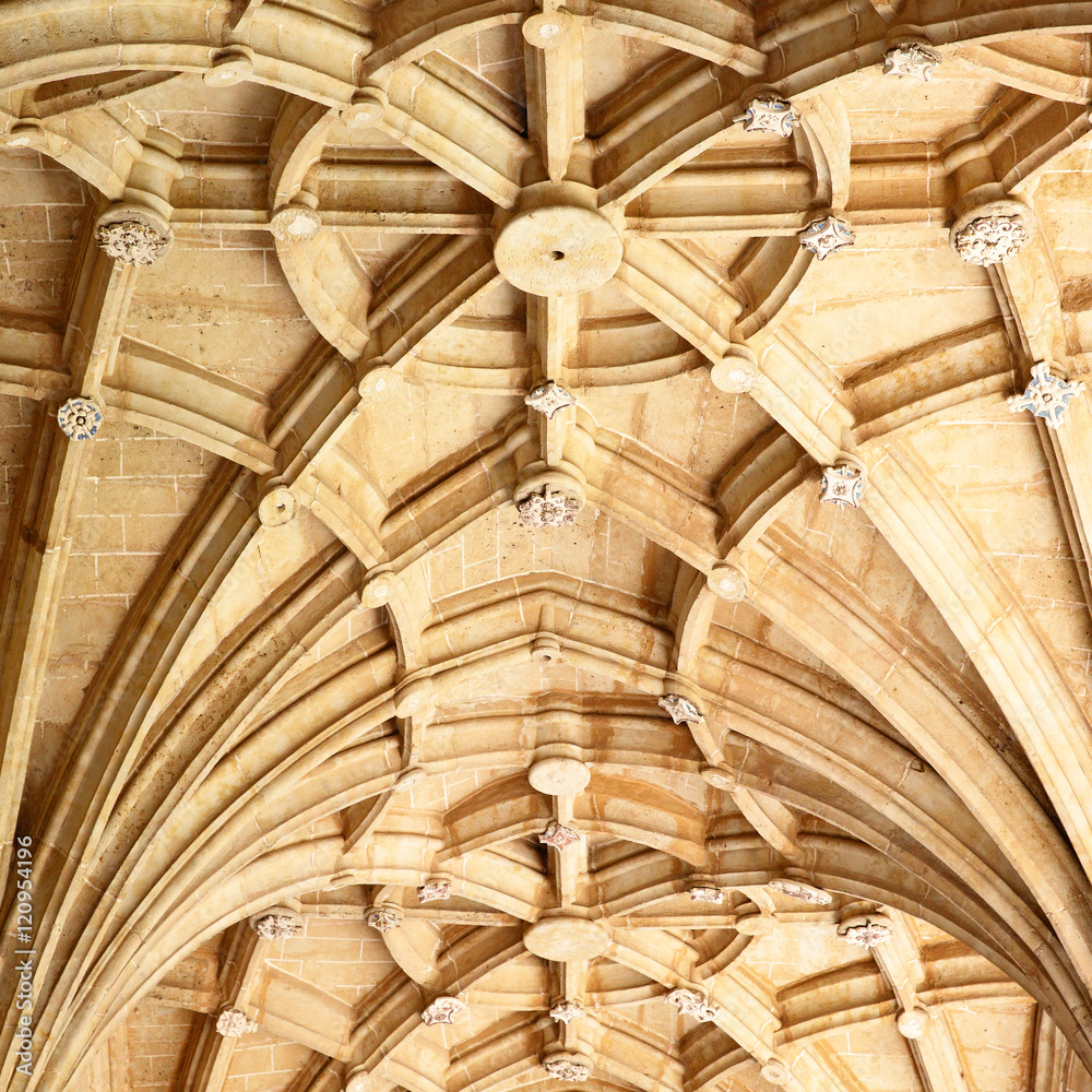 Gothic stone vaulting Gothic stone vaulting