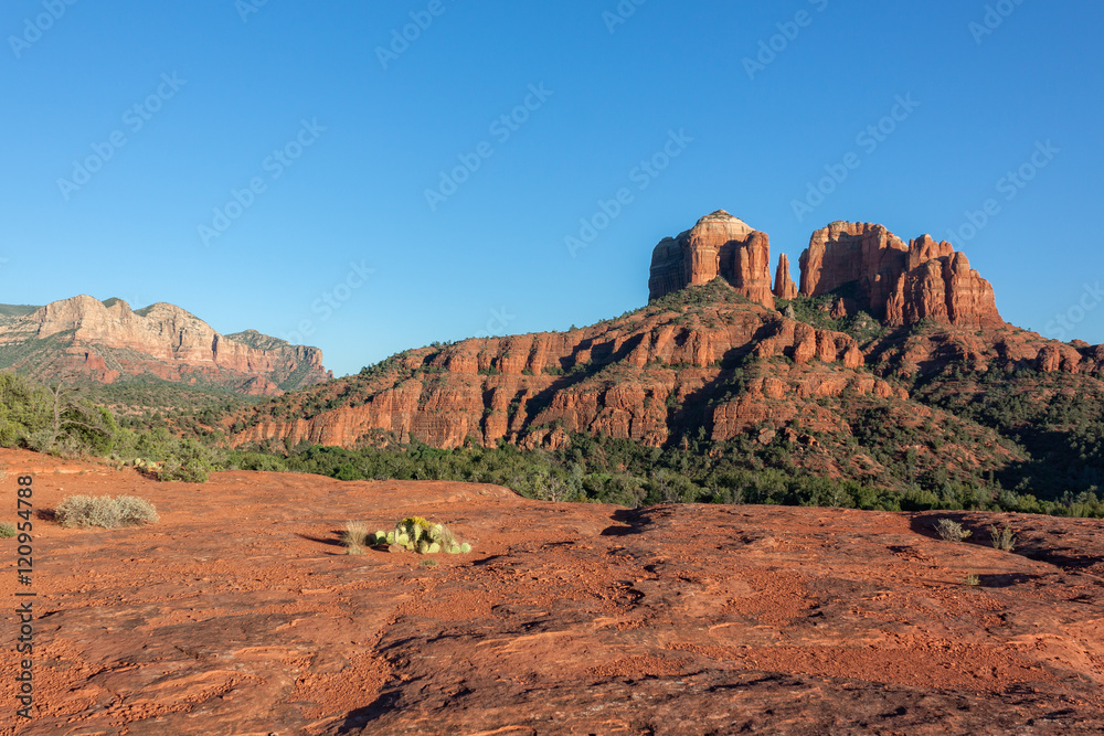 Cathedral Rock Sedona Arizona in the Evening Cathedral Rock Sedona Arizona in the Evening