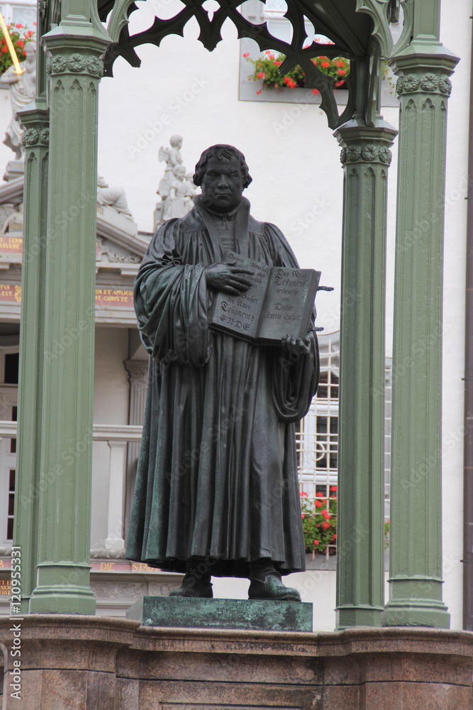 Ein Luther Denkmal