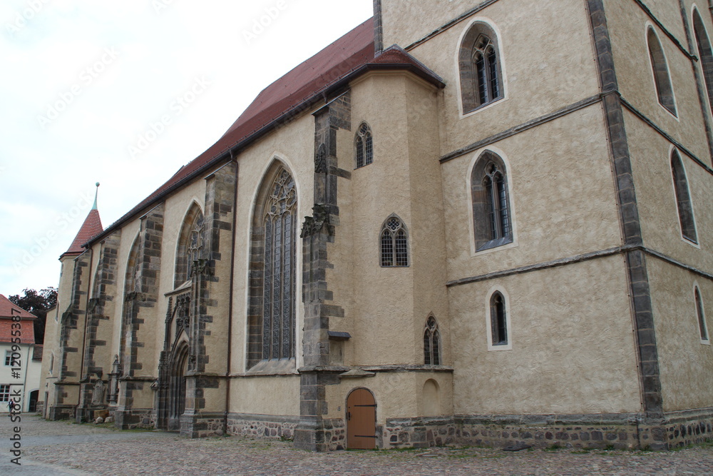 Die Wittenberger Stadtkirche