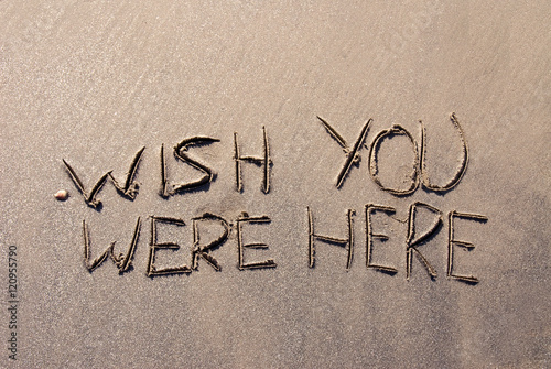 Valokuva Sand message