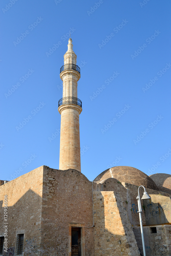 Rethymno Mosque Neratzes Rethymno Mosque Neratzes