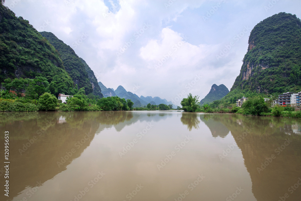 river in yangshuo
