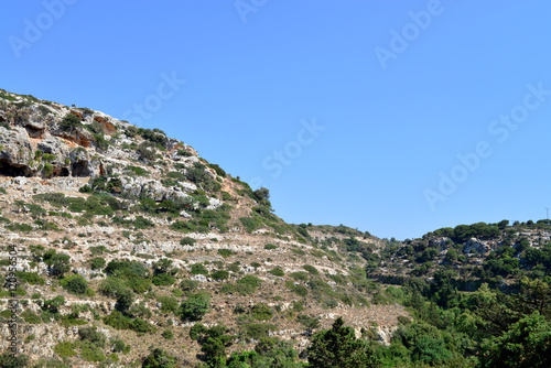 crete mountain peak