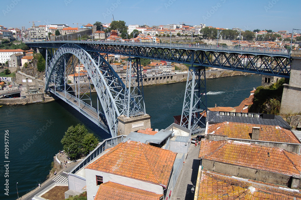 Obraz premium Puente Oporto