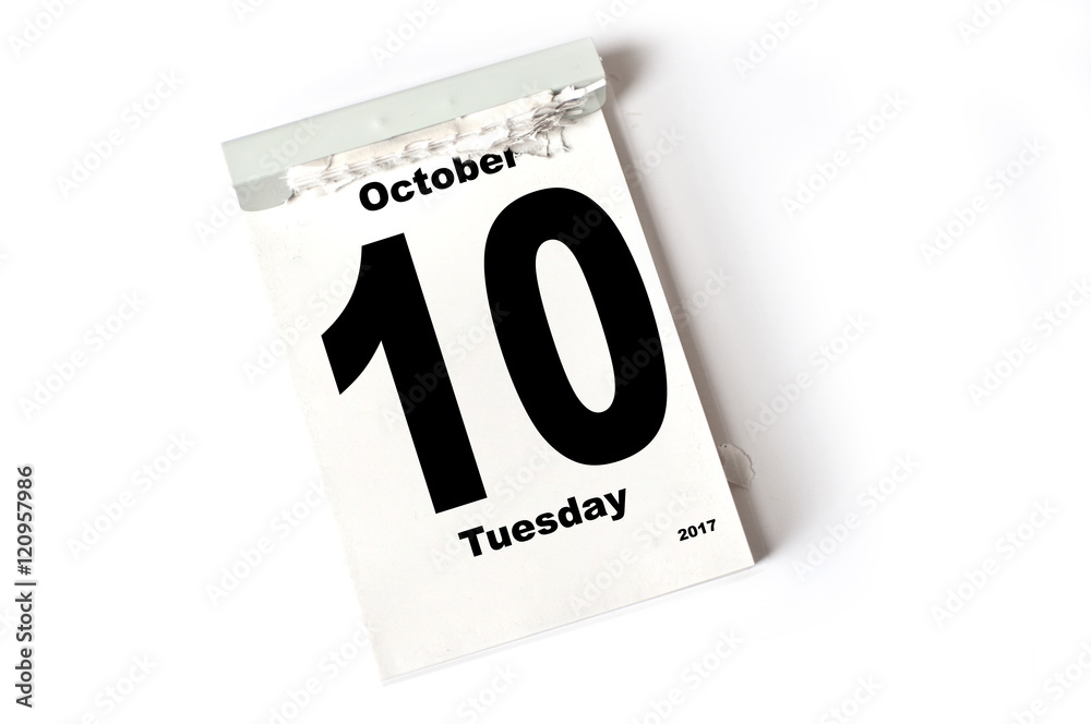 10. October 2017 10. October 2017