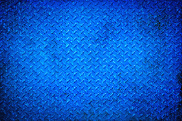 Metal diamond floor plate texture and background seamless