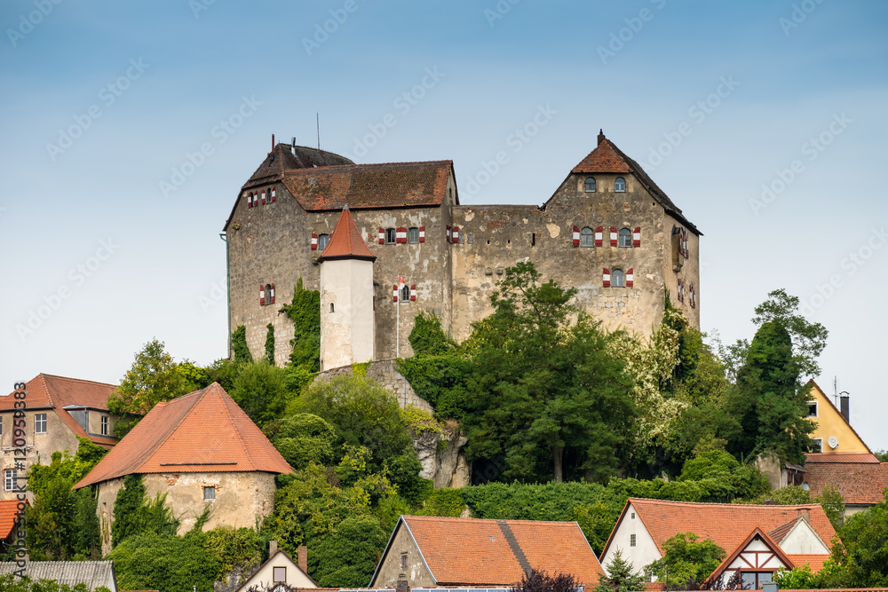 Burg in Hiltpolstein