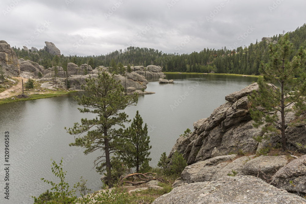 Fototapeta premium Sylvan Lake Scenic