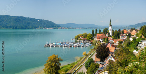 Panorama Sipplingen am Bodensee